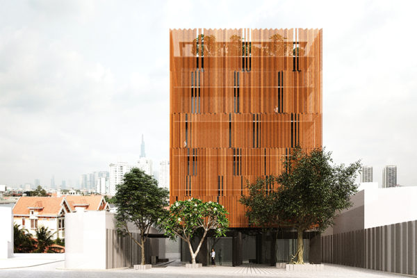Immeuble de bureaux