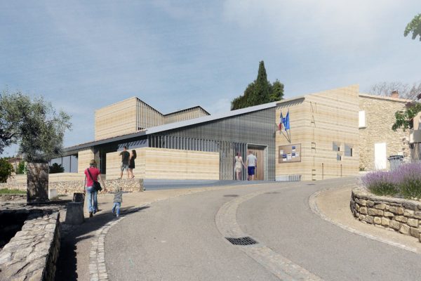 Mairie – Le Barroux (84)