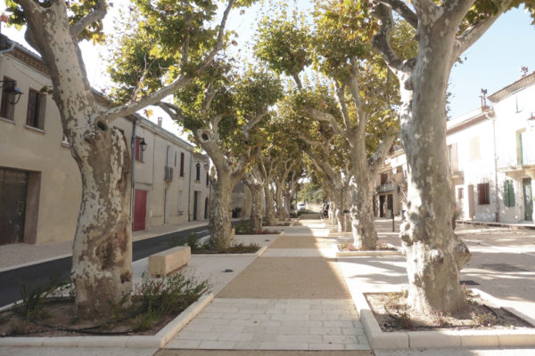 Espace public – Domazan (30)