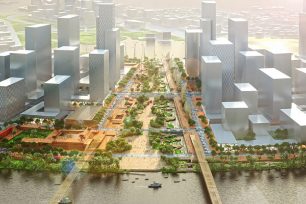 Grande place urbaine – HCMV (Vietnam)