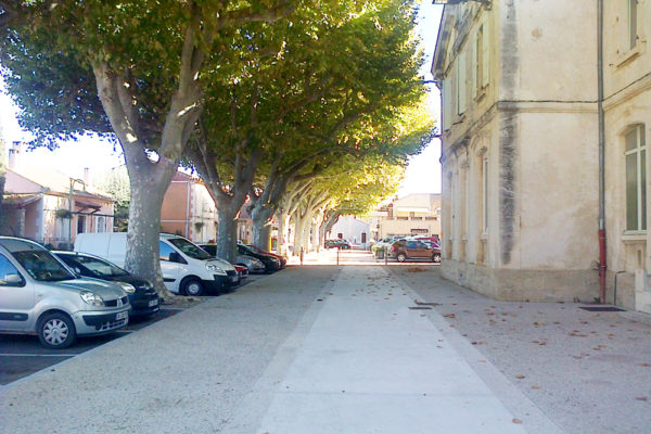 Espaces publics – Oppède-les-Poulivets (84)