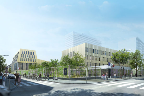 Lycée Gabriel Faure – Paris (13e)