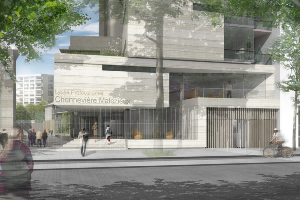 Lycée professionnel – Paris (12e)