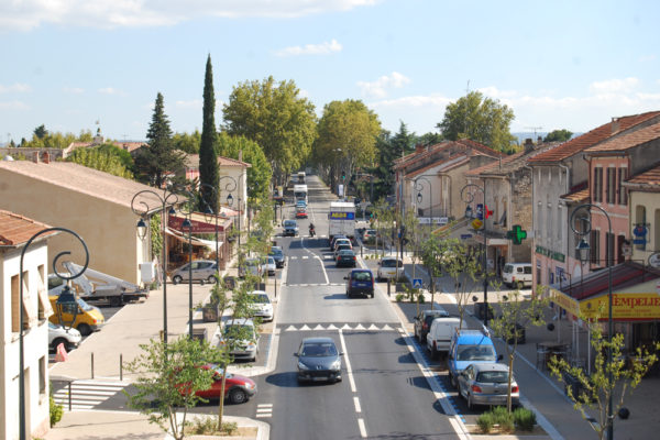 Traversée de ville – Saint-Andiol (13)