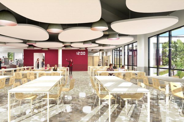 Restructuration d’un collège – Champs-sur-Marne (77)